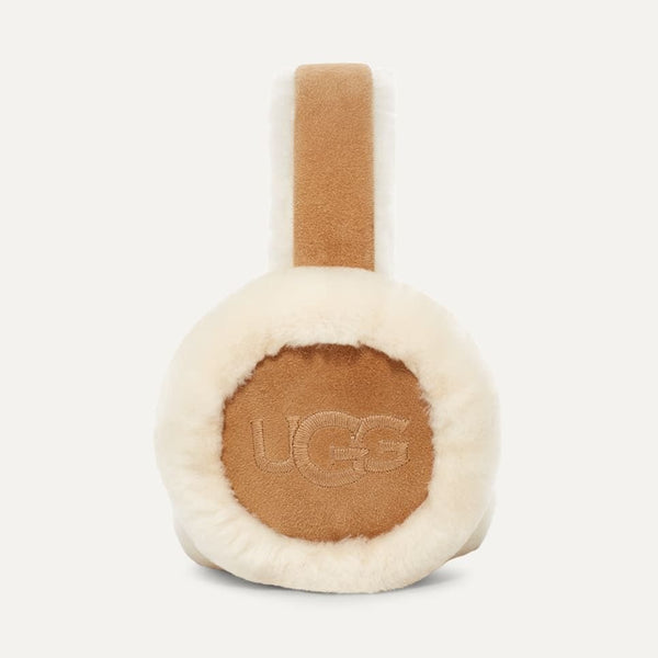 UGG W SHEEPSKIN EMBROIDERY EARMUFF 20955
