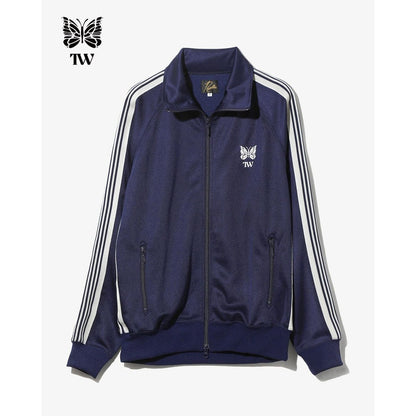 TW Track Jacket - Poly Smooth NAVY