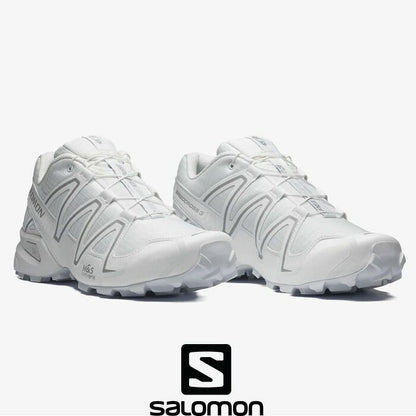 SALOMON SPEEDCROSS 3 WHITE/FTW SILVER/WHITE