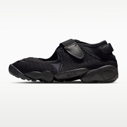NIKE ﾅｲｷ W AIR RIFT MESH BLACK/BLACK-WHITE