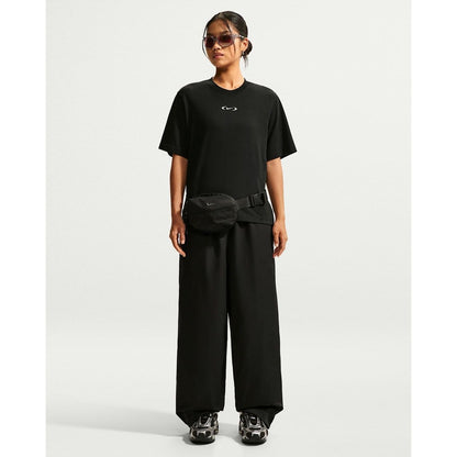 NIKE ナイキ ASWNKESSNTLLOOSETRACKPAN BLACK/BLACK/WHITE