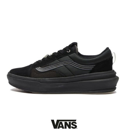 VANS OLD SKOOL OVERT PLUS CC BLACK
