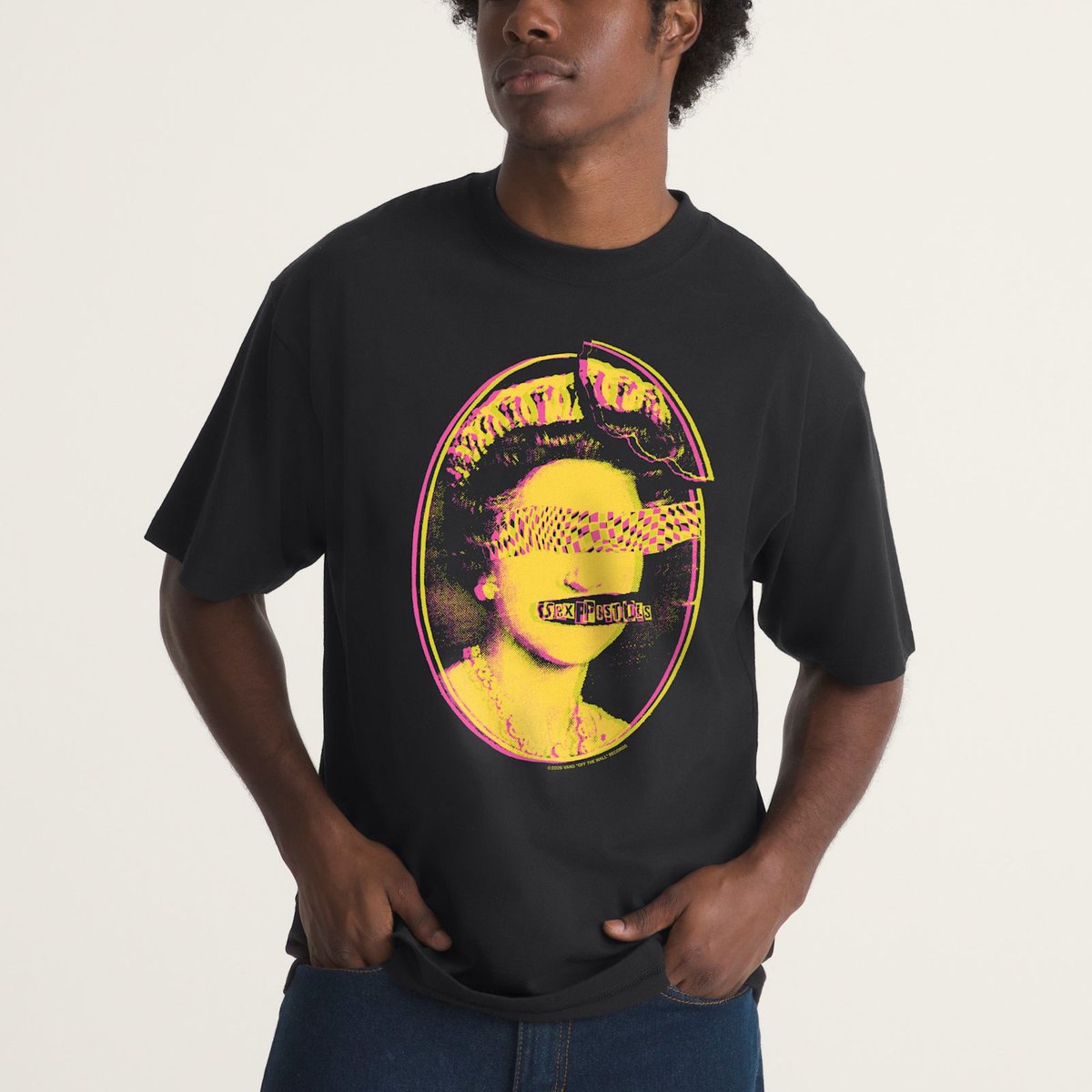 Vans SEX PISTOLS PRETTY VACANT SS TEE BLACK