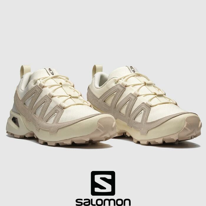 SALOMON SPEEDCROSS 3 EXPANSE VANILLA ICE/ALMOND MILK/CEMENT