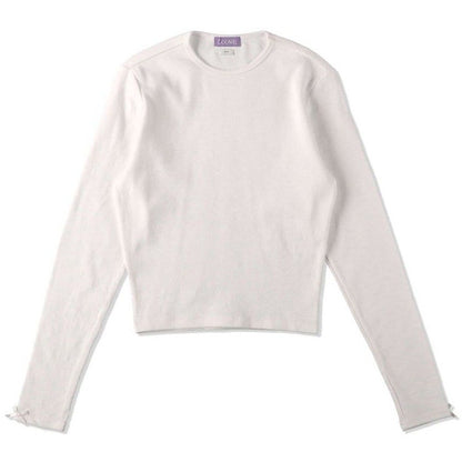 COOME BABY LS TEE OFF WHITE