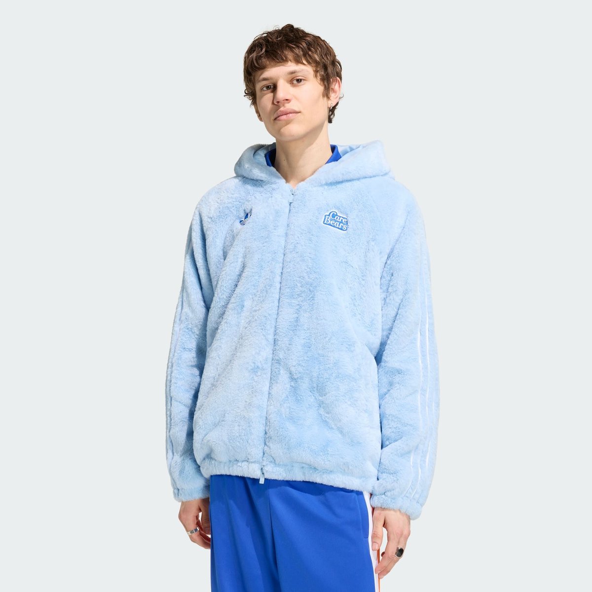 adidas originals CARE BEAR FUR JKT ｸﾘｱｽｶｲ