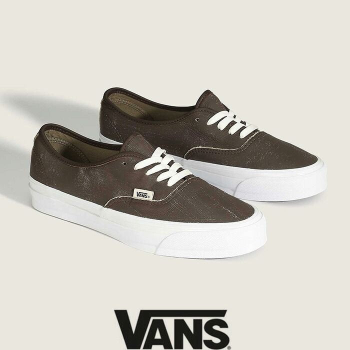 Vans LX AUTHENTIC 44 AGED LEATHER TEAK