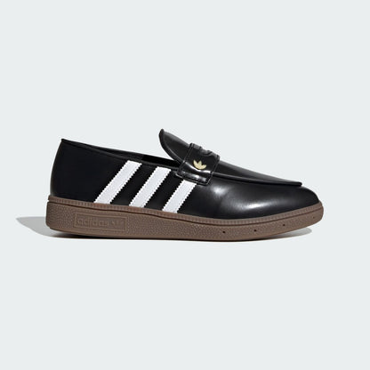adidas originals HANDBALLSPEZIALLOAFERW ｺｱﾌﾞﾗｯｸ/ﾌｯﾄｳｪｱﾎﾜｲﾄ/ｶﾞﾑ