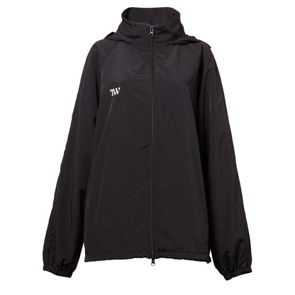 TW Unisex Nylon Jacket BLACK