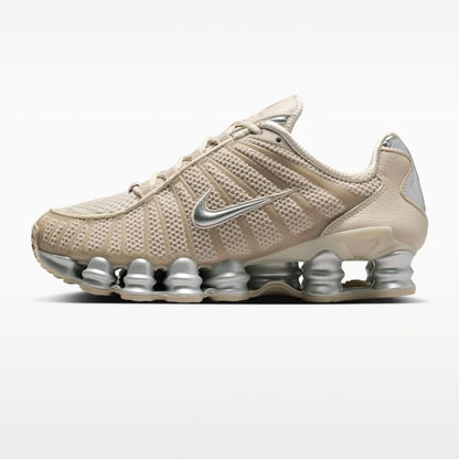NIKE ナイキ SHOX TL CREAM II/METALLIC SILVER-BLACK