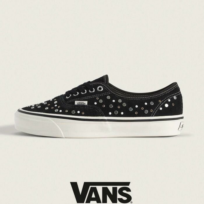 Vans AUTHENTIC 44 LX NOCTURNAL CRYSTAL BLACK