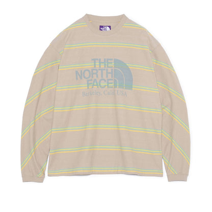 THE NORTH FACE Purple Label FLD LONG STRIPE BEIGE