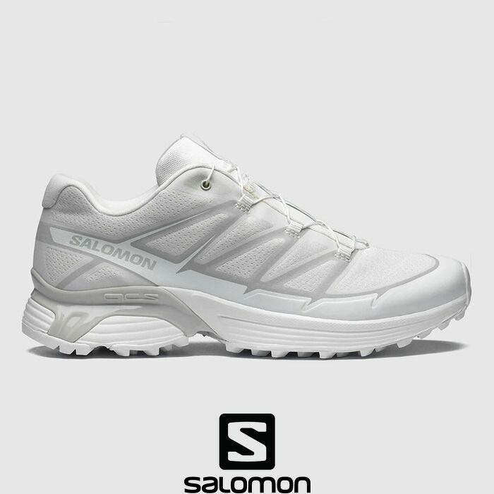 SALOMON XT-PATHWAY Ⅱ WHITE/WHITE/METAL