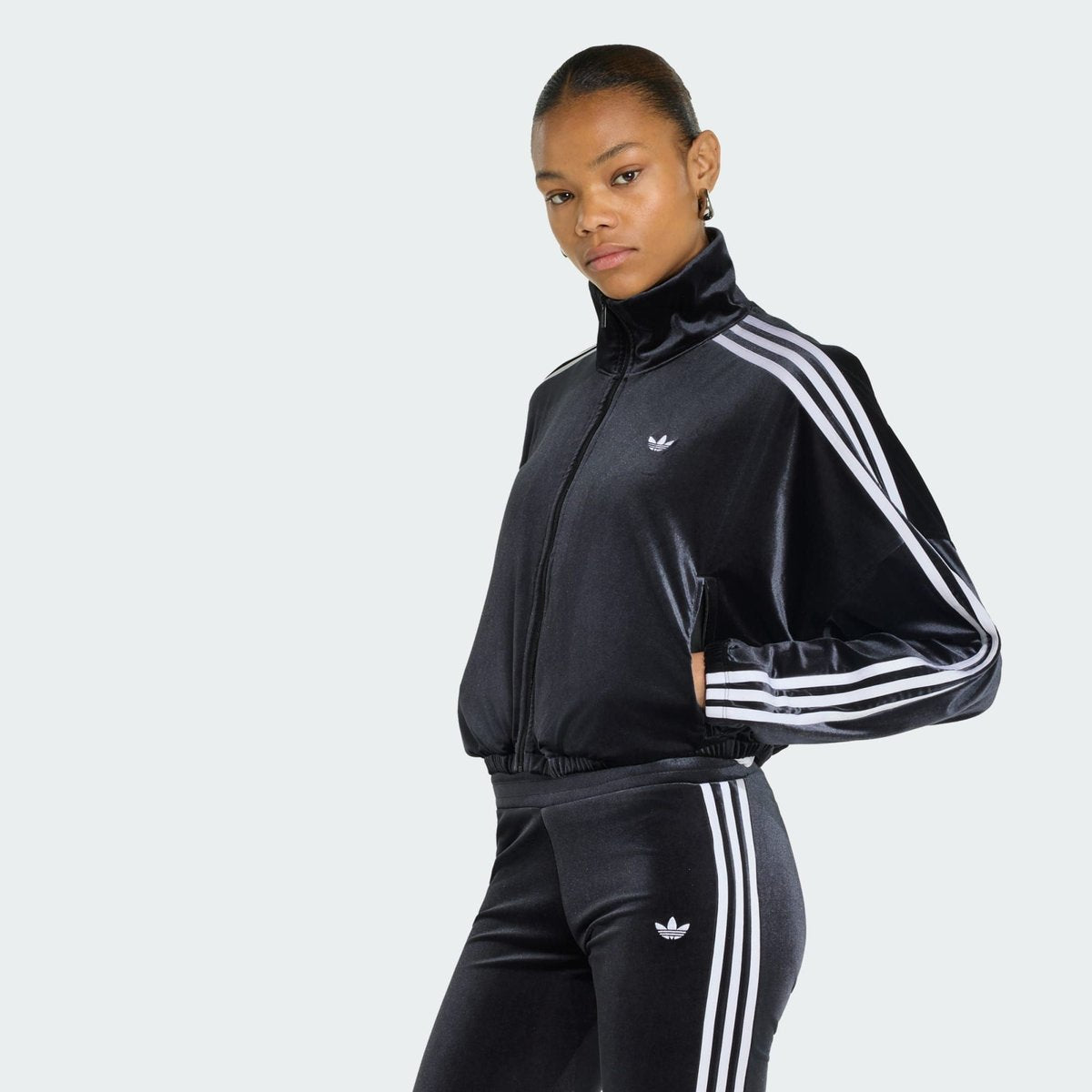 adidas originals TRACK TOP WITH RUC ブラック