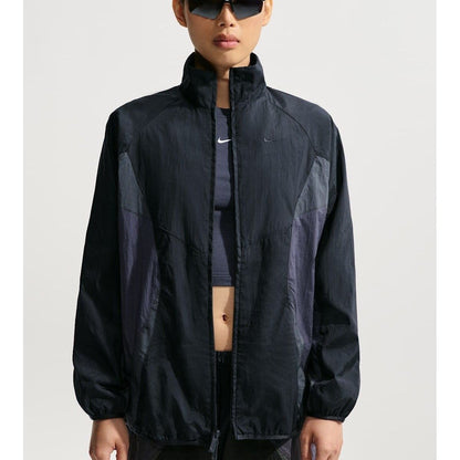 NIKE ナイキ AS W NK STREET TRACK JKT BLACK/GRIDIRON/ANTHR