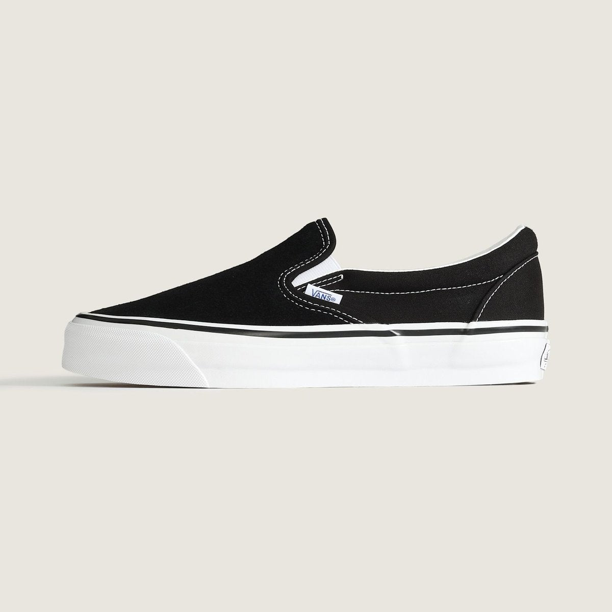 Vans LX CLASSIC SLIP-ON 98 BLACK/WHITE