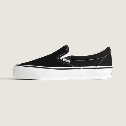Vans LX CLASSIC SLIP-ON 98 BLACK/WHITE
