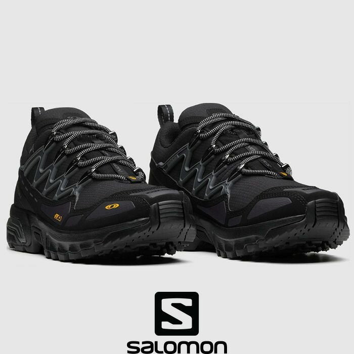 SALOMON ACS + CSWP BLACK/MAGNET/GOLDEN YELLOW