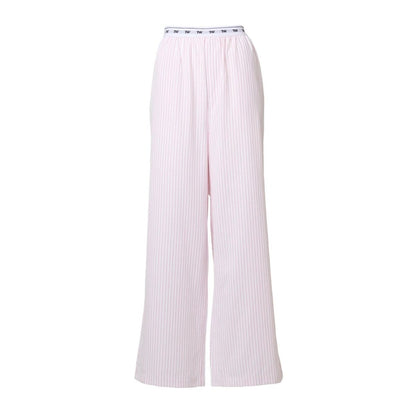 Signature Logo Stripe Long Pants TW6SS-024_TW PINK