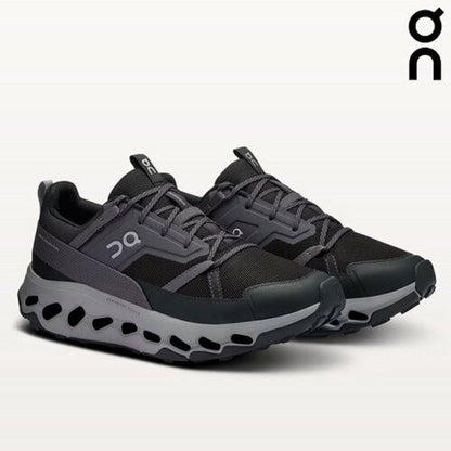 ON CLOUD HORIZ W WOMEN BLACK/ALLOY