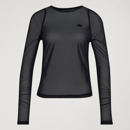 adidas originals WTRN OG SP LONG SLEEVE ﾌﾞﾗｯｸ