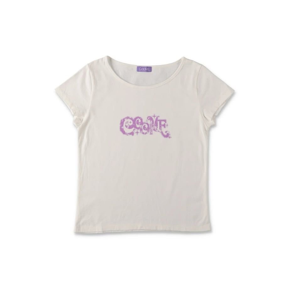 COOME GRAPHIC SS TEE WHITE
