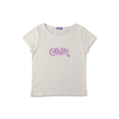 COOME GRAPHIC SS TEE WHITE