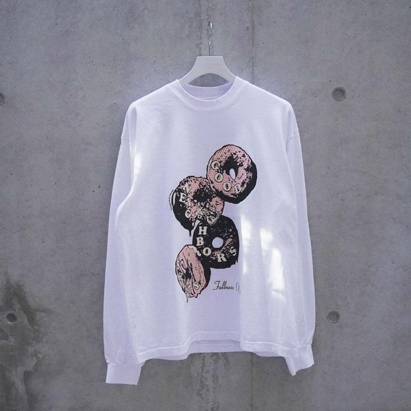 GOODNEIGHBORS SHIRTS MINE USA RELAX FIT L/S T-SH (DONUT) MGS-TS-004