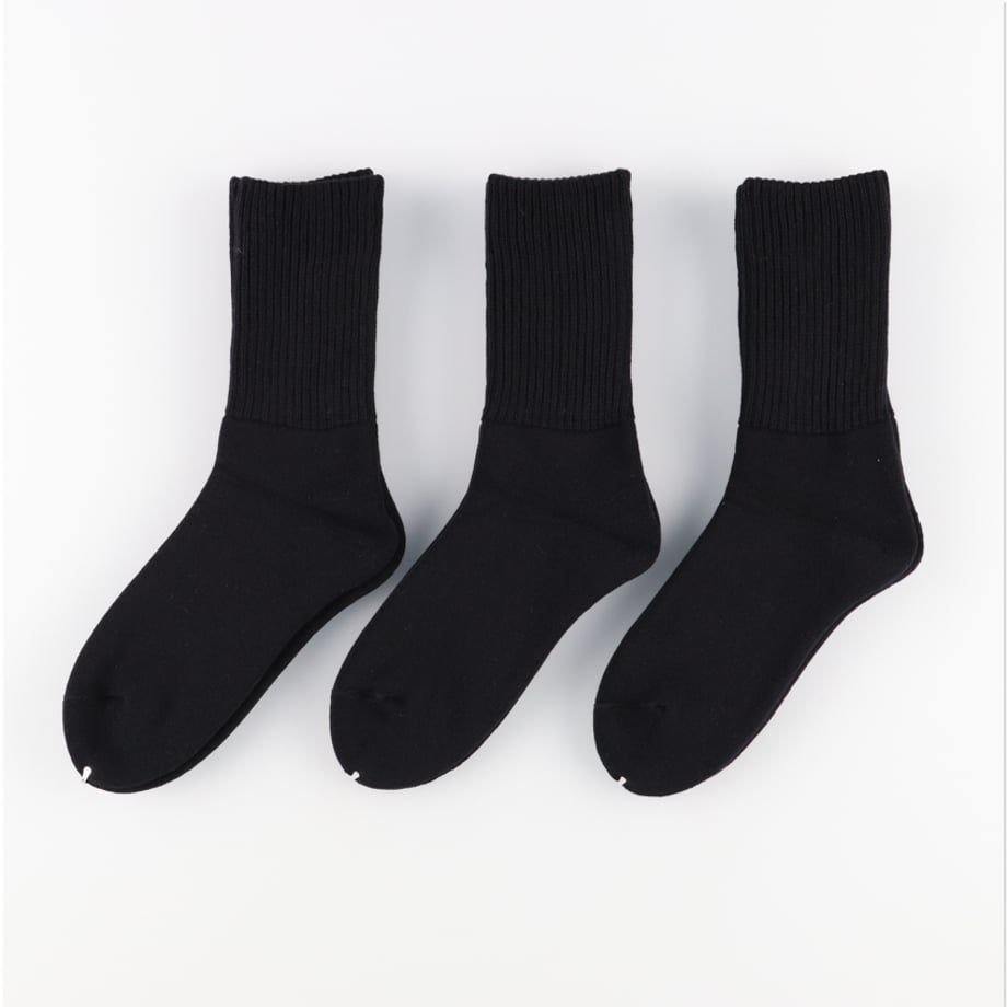 COOME SOCKS BLACK