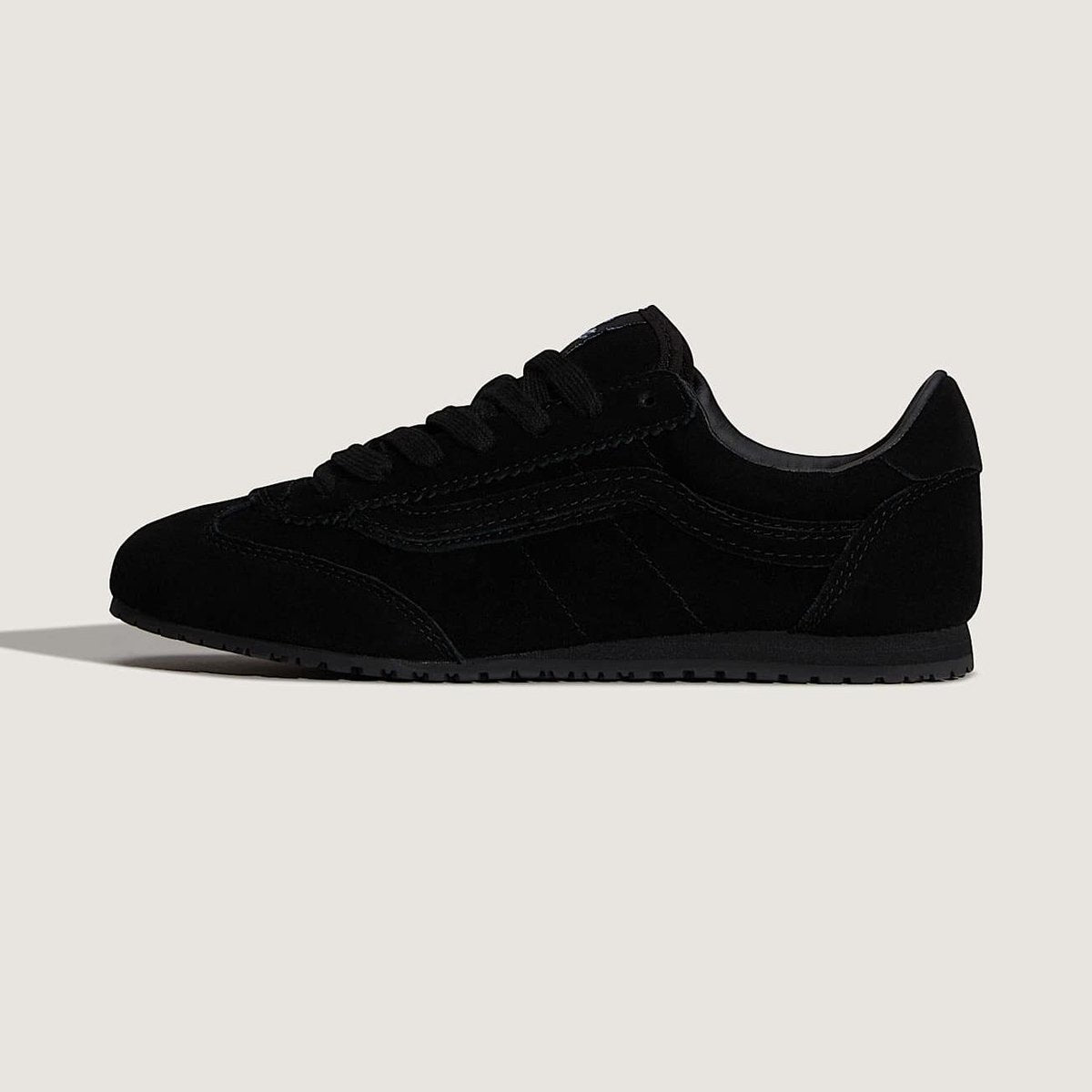 Vans SUPER LOWPRO SUEDE BLACK/BLACK