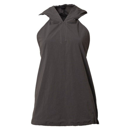 Hoodie Nylon Tops TW6SS-017_TW CHARCOAL