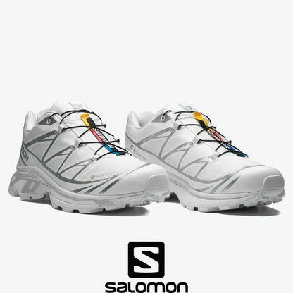 SALOMON XT-6 GTX WHITE/WHITE/FTW SILVER