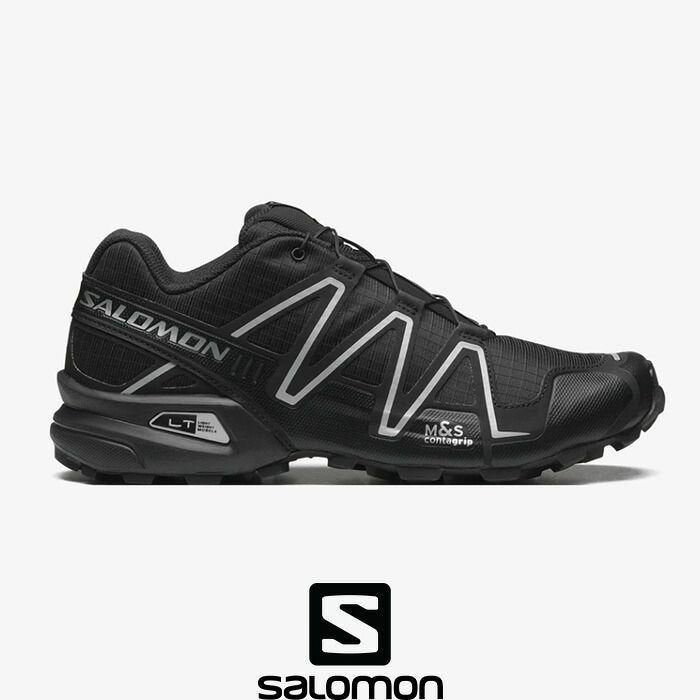 SALOMON SPEEDCROSS 3 BLACK/FTW SILVER/BLACK
