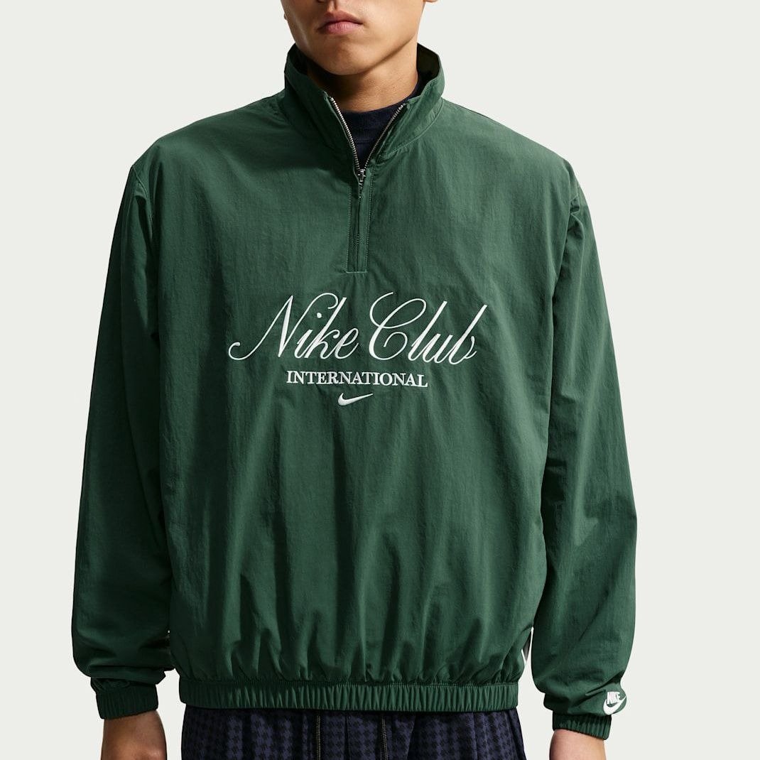 NIKE ナイキ AS M NK CLUB HZ JKT NCC FIR/PHANTOM/PHANTOM