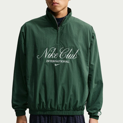NIKE ナイキ AS M NK CLUB HZ JKT NCC FIR/PHANTOM/PHANTOM