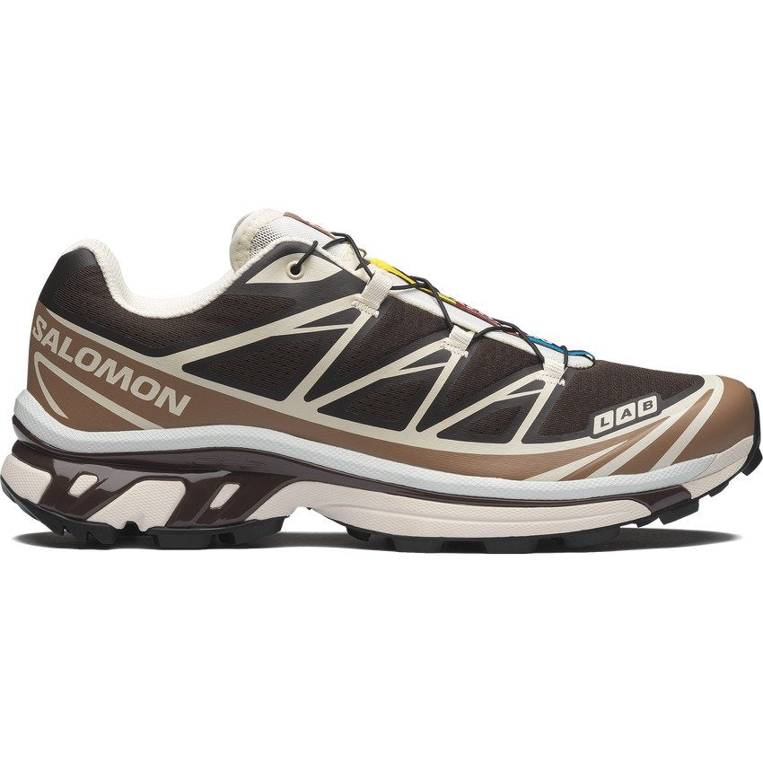 SALOMON XT-6 BLACK COFFEE/BURRO/BITTER CHOCOLATE