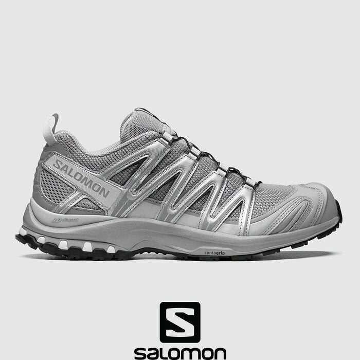 SALOMON XA PRO 3D ALLOY/FTW SILVER/LUNAR ROCK