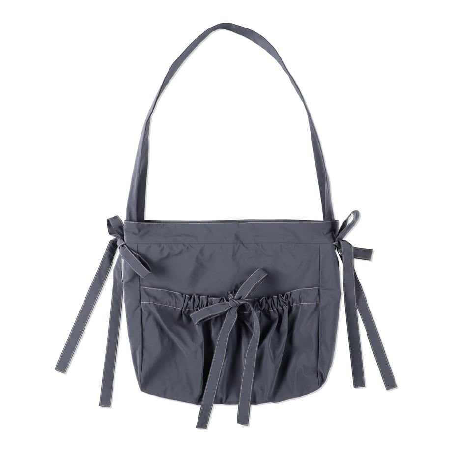COOME NYLON BAG NAVY