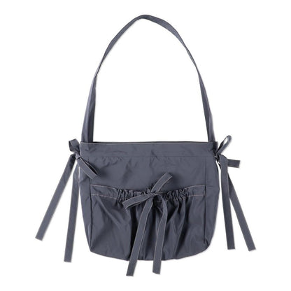 COOME NYLON BAG NAVY