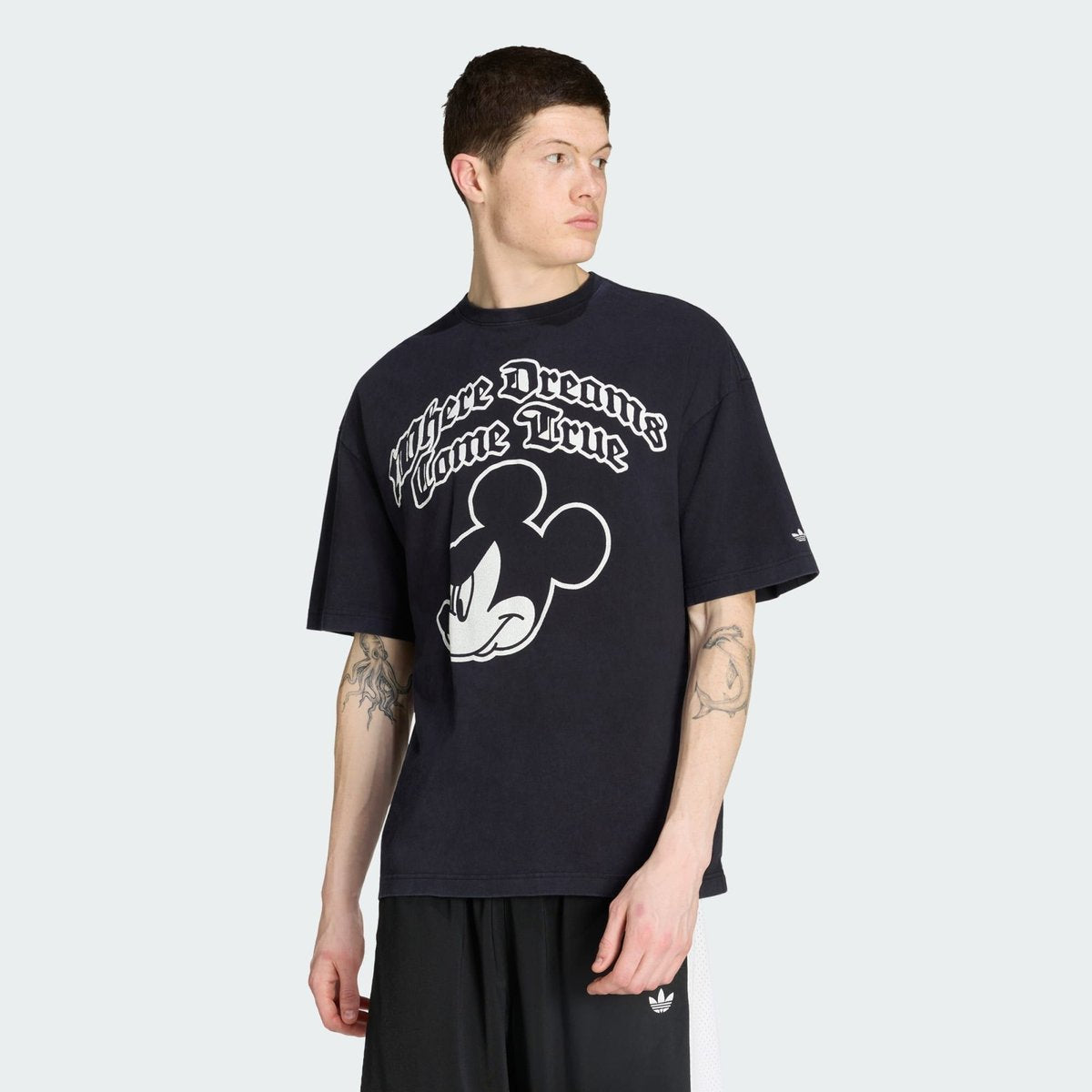 adidas originals DISNEY T-SHIRT ブラック
