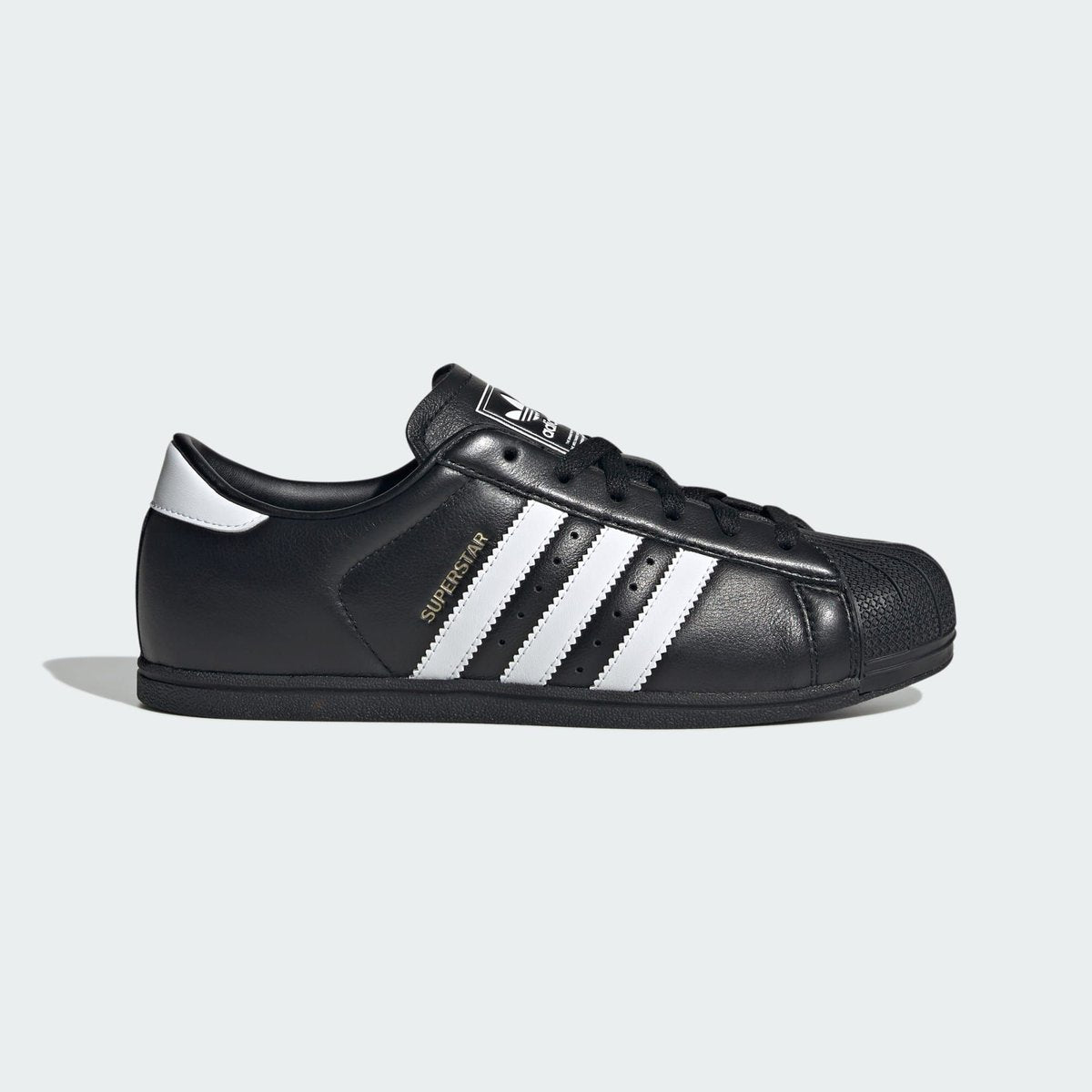 adidas originals SUPERSTAR LO PRO W コアブラック／フットウェアホワイト／ゴールドメタリック