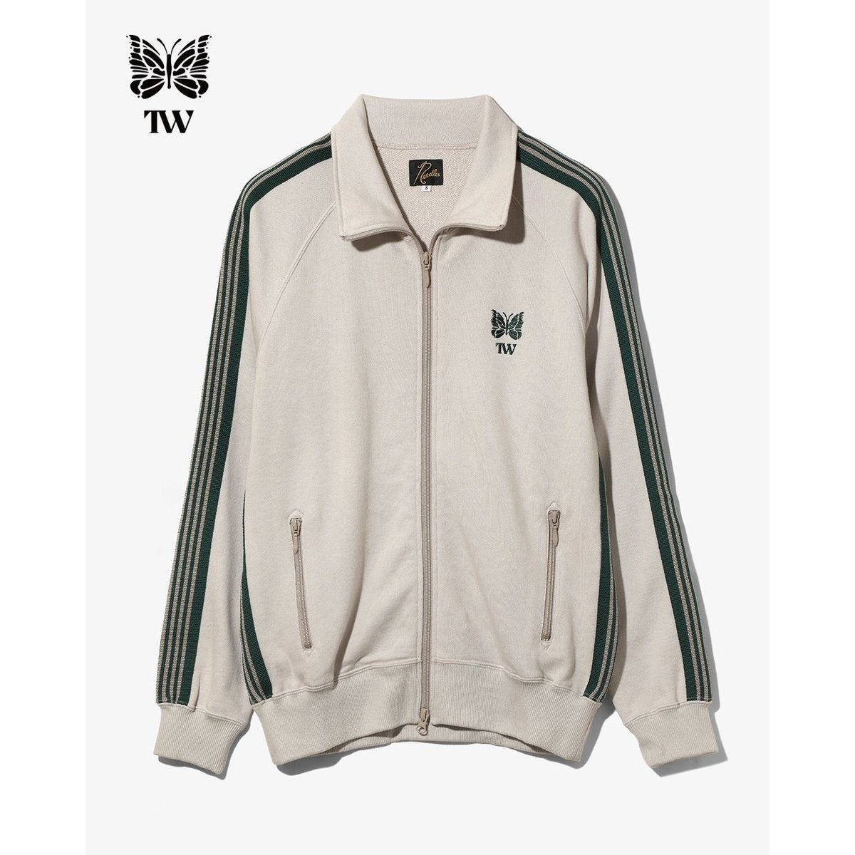 TW Track Jacket - French Terry（Sweat） GREIGE