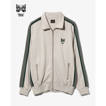 TW Track Jacket - French Terry（Sweat） GREIGE