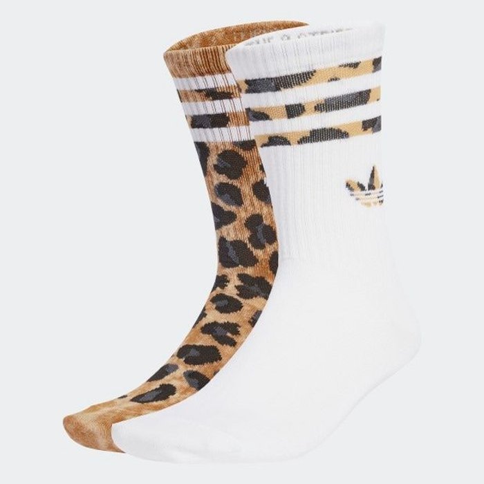 adidas originals HERI LEO CREW S 2P ﾌﾞﾛﾝｽﾞｽﾄﾚｰﾀ/ﾌﾞﾗｯｸ