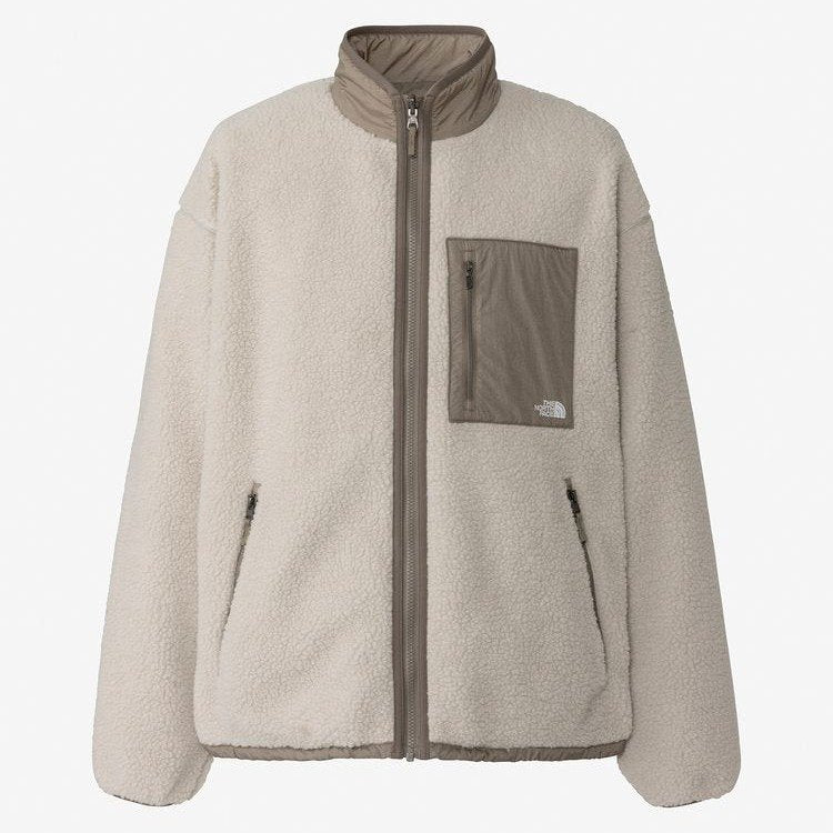 THE NORTH FACE RVSBLEXRM PLFLC JK FM