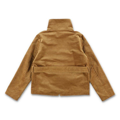 COMME SAFARI JACKET BROWN