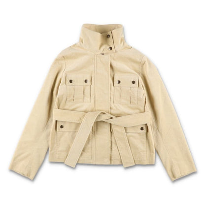 COMME SAFARI JACKET CREAM