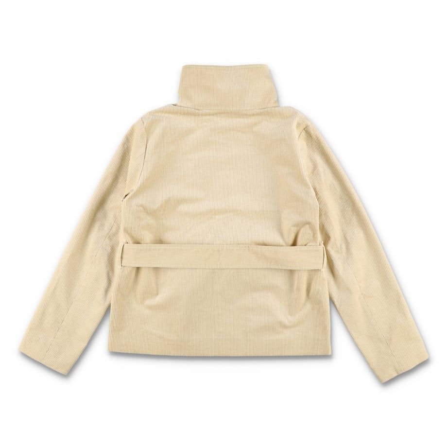 COMME SAFARI JACKET CREAM