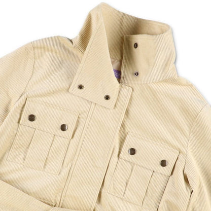 COMME SAFARI JACKET CREAM