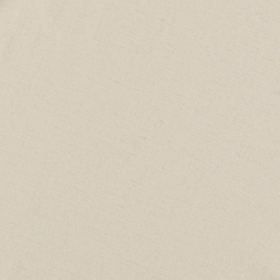 COMME SHEER LAYERED TOP CREAM